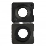 Camera Lens Glass With Frame For Apple Iphone 5s White By - Maxbhi Com