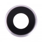 Camera Lens Glass With Frame For Oppo A83 White By - Maxbhi Com