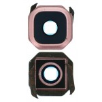Camera Lens Glass With Frame For Samsung Galaxy A7 2016 Pink By - Maxbhi Com