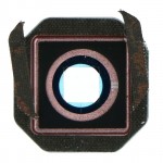 Camera Lens Glass With Frame For Samsung Galaxy A7 2016 Pink By - Maxbhi Com