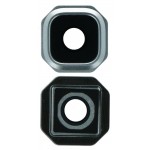 Camera Lens Glass With Frame For Samsung Galaxy A7 2016 White By - Maxbhi Com