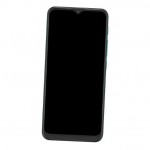Camera Lens Glass with Frame for Motorola Moto G9 Blue