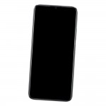 Camera Lens Glass with Frame for Realme C11 2021 White