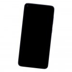 Camera Lens Glass with Frame for Samsung Galaxy M40 Black