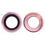 Camera Lens Glass With Frame For Apple Iphone 6s 32gb Rose Gold By - Maxbhi Com