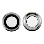 Camera Lens Glass With Frame For Apple Iphone 6s 32gb White By - Maxbhi Com