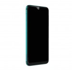 Camera Lens Glass with Frame for LG W30 Grey