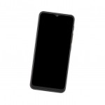Camera Lens Glass with Frame for Motorola Moto E7 Plus Blue