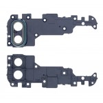 Camera Lens Glass With Frame For Samsung Galaxy A10s Blue By - Maxbhi Com
