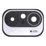 Camera Lens Glass With Frame For Xiaomi Mi 11x Pro Silver By - Maxbhi Com