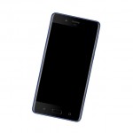 Camera Lens Glass with Frame for Nokia 8 White