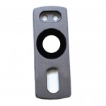 Camera Lens Glass with Frame for OnePlus 2 Black