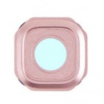 Camera Lens Glass With Frame For Samsung Galaxy A9 Pro 2016 Gold By - Maxbhi Com