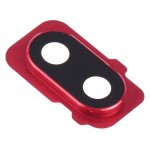 Camera Lens Glass With Frame For Vivo X21 Red By - Maxbhi Com