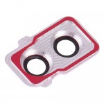 Camera Lens Glass With Frame For Vivo X21 Red By - Maxbhi Com