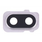 Camera Lens Glass With Frame For Vivo X21 White By - Maxbhi Com