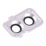 Camera Lens Glass With Frame For Vivo X21 White By - Maxbhi Com