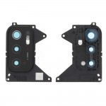 Camera Lens Glass With Frame For Xiaomi Poco M3 Pro 5g Yellow By - Maxbhi Com