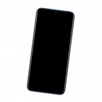 Camera Lens Glass with Frame for Gionee Max Pro Blue