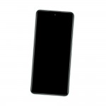 Camera Lens Glass with Frame for Infinix Hot 11s Black