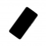 Camera Lens Glass with Frame for Lenovo A6 Note White