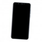 Camera Lens Glass with Frame for Huawei Honor 7C White