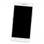 Camera Lens Glass with Frame for Lenovo K8 Note Black