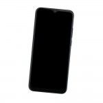 Camera Lens Glass with Frame for Motorola Moto G8 Power Lite Blue