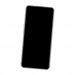 Camera Lens Glass with Frame for Realme Narzo 30 Black