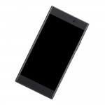 Camera Lens Glass with Frame for Sony Xperia R1 Plus Silver