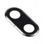 Camera Lens Glass with Frame for OnePlus 5T 64GB Black