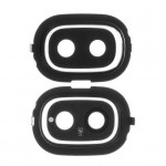 Camera Lens Glass With Frame For Samsung Galaxy J2 2018 White By - Maxbhi Com