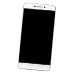 Camera Lens Glass with Frame for Coolpad Cool1 Dual Black