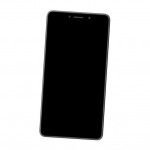 Camera Lens Glass with Frame for Huawei Honor 6X Black