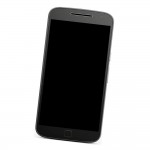 Camera Lens Glass with Frame for Motorola Moto G4 Plus White