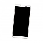 Camera Lens Glass with Frame for Infinix Hot S3 Blue