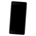 Camera Lens Glass with Frame for Nokia 5 White
