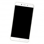 Camera Lens Glass with Frame for OnePlus X White