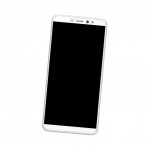 Camera Lens Glass with Frame for Infinix Hot S3 White