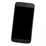 Camera Lens Glass with Frame for Motorola Moto X4 Black
