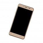 Camera Lens Glass with Frame for Coolpad Note 5 Gold