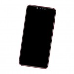 Camera Lens Glass with Frame for Infinix Hot 7 Pro Red