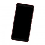 Camera Lens Glass with Frame for Infinix Note 5 Stylus White