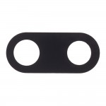 Camera Lens Glass With Frame For Nokia 3 Black By - Maxbhi Com