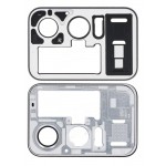Camera Lens Glass With Frame For Xiaomi Mi 11 Ultra White By - Maxbhi Com