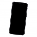 Camera Lens Glass with Frame for Asus Zenfone Max M1 ZB555KL Black