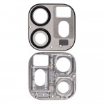 Camera Lens Glass With Frame For Apple Ipad Pro 11 2021 Grey By - Maxbhi Com