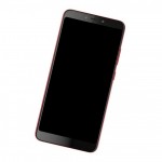 Camera Lens Glass with Frame for Infinix Hot 6 Pro White