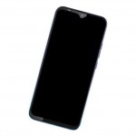 Camera Lens Glass with Frame for Tecno Spark Go Plus Black