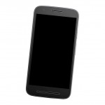 Camera Lens Glass with Frame for Motorola Moto E3 Power White